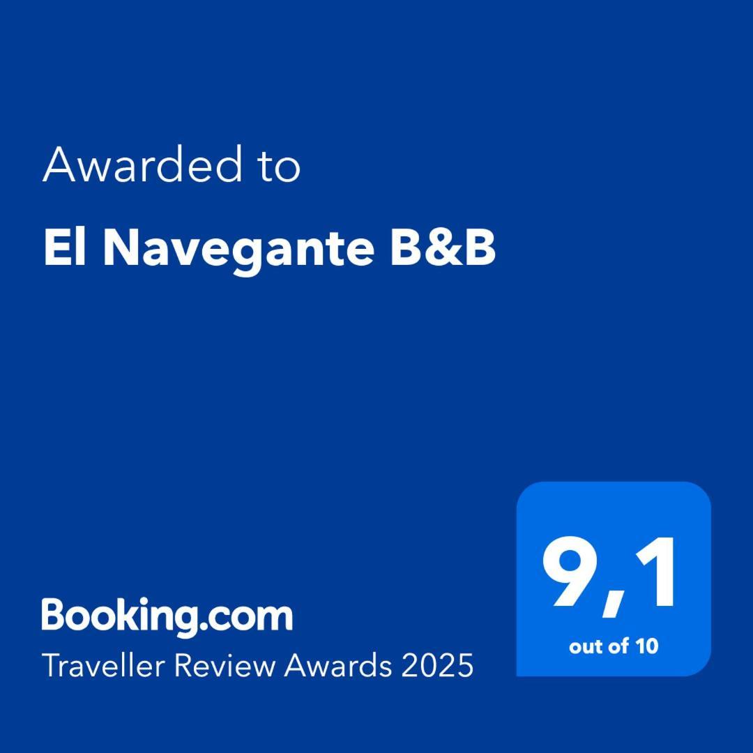 El Navegante B&B Valparaíso Esterno foto